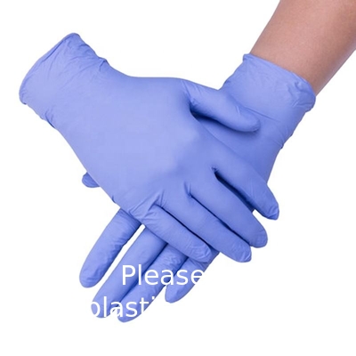 Nitrilhandschoenen Sterk anti-snij Nitrilhandschoenen Poedervrij Wegwerp industrieel gebruik Wegwerp Nitrilhandschoen