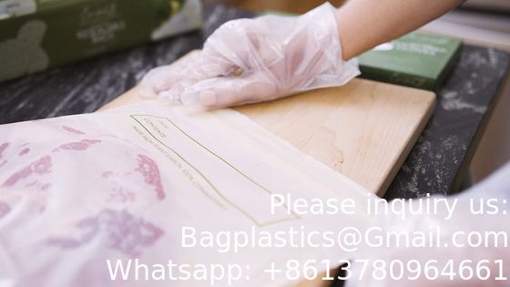 100% composteerbare handschoenen, cornstarchgloves, foodservice wegwerphandschoenen, foodprep kookhandschoenen, milieuvriendelijk