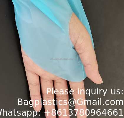 CPE-jurk, PLASTISCHE MEDICINE EENmalige voorhemden voor artsen, BIOHARZARD APRON, CHIRURGISCHE APRON, LOGO