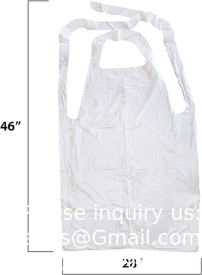 Producten wegwerpplastic/polypron 46 inch x 28 inch - 2 Mil - Voor koken en ambachten