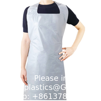Producten wegwerpplastic/polypron 46 inch x 28 inch - 2 Mil - Voor koken en ambachten