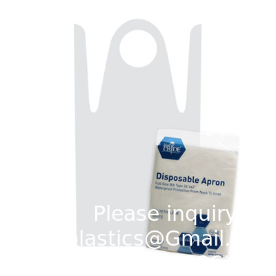 Producten wegwerpplastic/polypron 46 inch x 28 inch - 2 Mil - Voor koken en ambachten