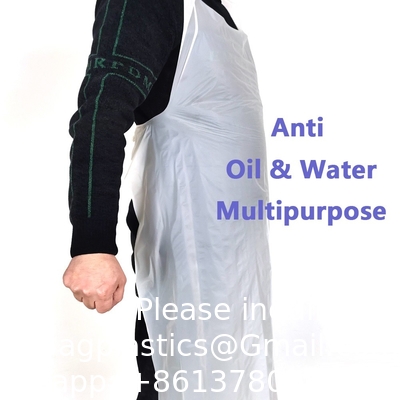 Maïszetmeel schort, duurzaam schort, aangepaste PLA PBAT Maïszetmeel 100% biologisch afbreekbaar en composteerbaar schort