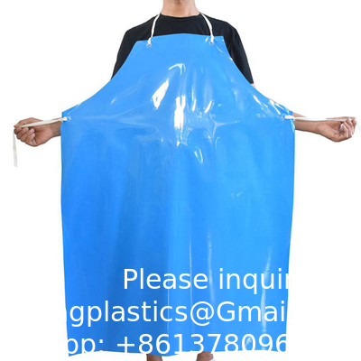 Milieuvriendelijk, herbruikbaar, van hoge kwaliteit, waterdicht, TPU/polyurethaan, voorhangsel, waterdicht, voorhangsel voor het gehele lichaam, voorhangsel voor de borst