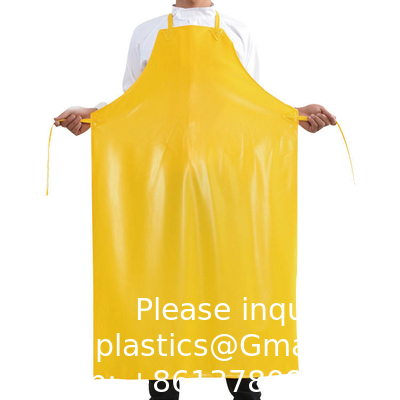 Milieuvriendelijk, herbruikbaar, van hoge kwaliteit, waterdicht, TPU/polyurethaan, voorhangsel, waterdicht, voorhangsel voor het gehele lichaam, voorhangsel voor de borst