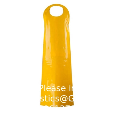 Waterdicht slager Pvc-schort Zwaar werk Pvc-werkschort Werkkleding Waterdicht schort, vaatwassen Keuken koken