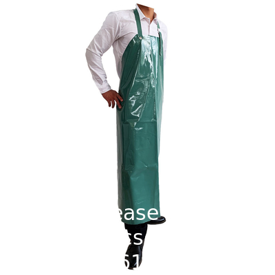 Hoogwaardig oliebestendige waterdichte TPU-slagersschort met verstelbare band Unisex-slagersschort voor picknicks
