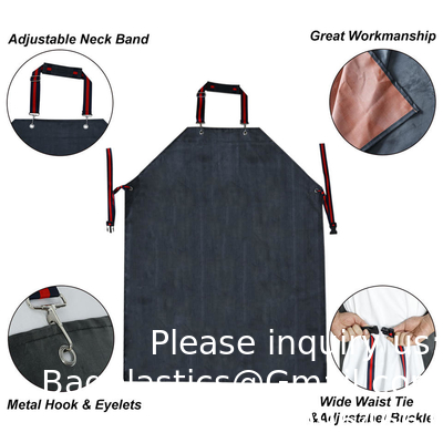 Groothandel Gepersonaliseerde grootte Chemisch bestand schort zwaar werk industrie waterdicht dik rubber Neopreen schort