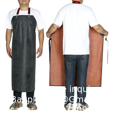 Groothandel Gepersonaliseerde grootte Chemisch bestand schort zwaar werk industrie waterdicht dik rubber Neopreen schort