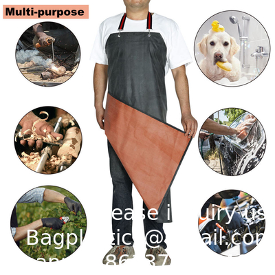Groothandel Gepersonaliseerde grootte Chemisch bestand schort zwaar werk industrie waterdicht dik rubber Neopreen schort