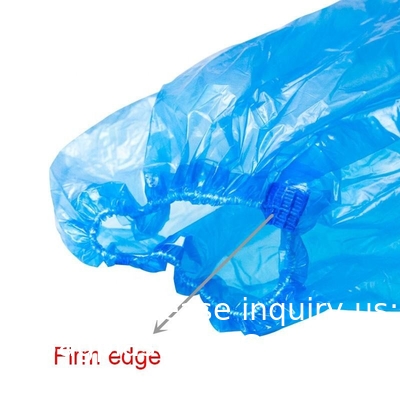 Hoofddoek Beschermende PE Plastic Overleeve Groothandelsprijs Wegwerpwaterdicht Machine Arm Cover 10000 paar