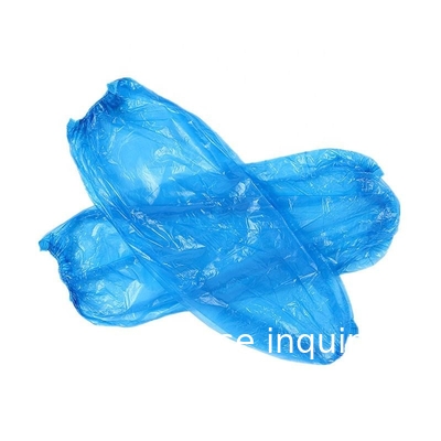 Hoofddoek Beschermende PE Plastic Overleeve Groothandelsprijs Wegwerpwaterdicht Machine Arm Cover 10000 paar
