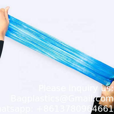 Hoofddoek Beschermende PE Plastic Overleeve Groothandelsprijs Wegwerpwaterdicht Machine Arm Cover 10000 paar