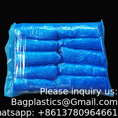 Hoofddoek Beschermende PE Plastic Overleeve Groothandelsprijs Wegwerpwaterdicht Machine Arm Cover 10000 paar