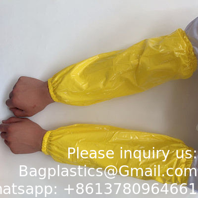 Lange mouw, korte mouw, werkmouw, waterdicht antifouling anti-olie TPU/PVC Plastic Oversleeve/Sleeve Cover