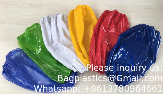 Lange mouw, korte mouw, werkmouw, waterdicht antifouling anti-olie TPU/PVC Plastic Oversleeve/Sleeve Cover