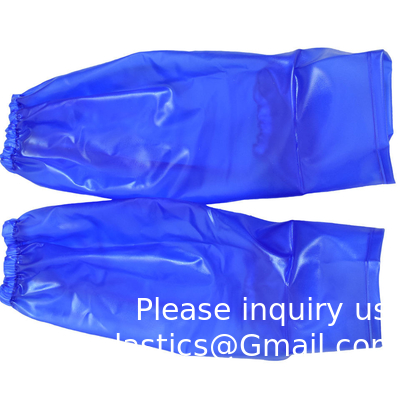 Lange mouw, korte mouw, werkmouw, waterdicht antifouling anti-olie TPU/PVC Plastic Oversleeve/Sleeve Cover