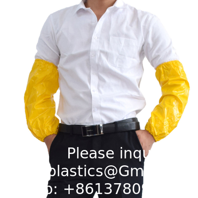 Lange mouw, korte mouw, werkmouw, waterdicht antifouling anti-olie TPU/PVC Plastic Oversleeve/Sleeve Cover