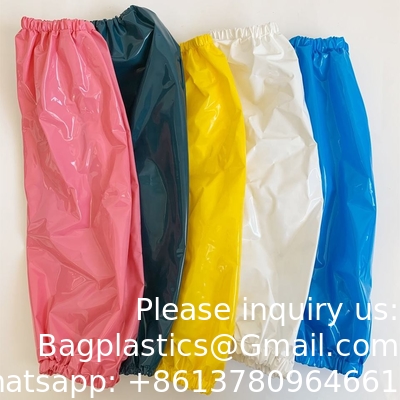 Lange mouw, korte mouw, werkmouw, waterdicht antifouling anti-olie TPU/PVC Plastic Oversleeve/Sleeve Cover