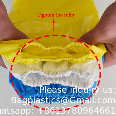 Lange mouw, korte mouw, werkmouw, waterdicht antifouling anti-olie TPU/PVC Plastic Oversleeve/Sleeve Cover