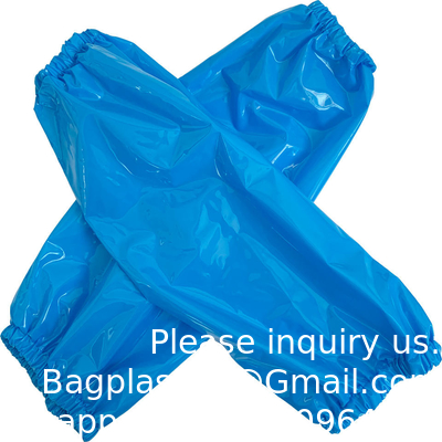 Lange mouw, korte mouw, werkmouw, waterdicht antifouling anti-olie TPU/PVC Plastic Oversleeve/Sleeve Cover
