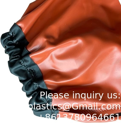 PVC-armsleeves, waterdicht, oliebestendig, beschermingsarmoverhemden met elastische manchetten