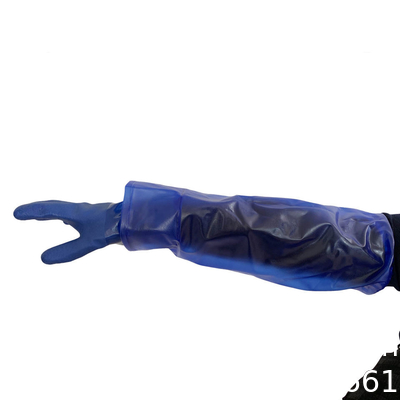 PVC-armsleeves, waterdicht, oliebestendig, beschermingsarmoverhemden met elastische manchetten
