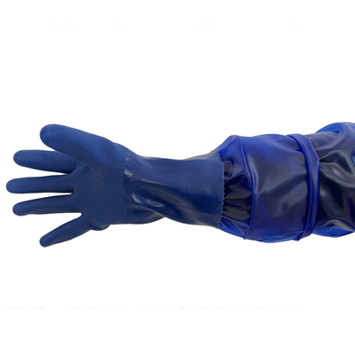 PVC-armsleeves, waterdicht, oliebestendig, beschermingsarmoverhemden met elastische manchetten