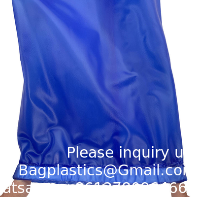 PVC-armsleeves, waterdicht, oliebestendig, beschermingsarmoverhemden met elastische manchetten