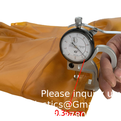 PVC-armsleeves, waterdicht, oliebestendig, beschermingsarmoverhemden met elastische manchetten