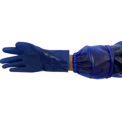 PVC-armsleeves, waterdicht, oliebestendig, beschermingsarmoverhemden met elastische manchetten
