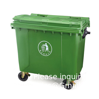 Vuilnisbak Wheelie Garbage Storage Bucket Recycle Waste Bins Dustbin Large Size Garbage Wheelie Bins Garbage Can voor buiten