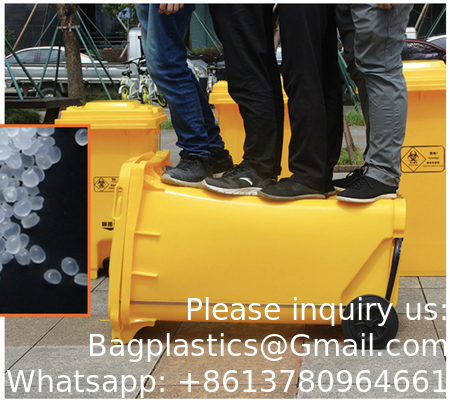 Vuilnisbak Wheelie Garbage Storage Bucket Recycle Waste Bins Dustbin Large Size Garbage Wheelie Bins Garbage Can voor buiten