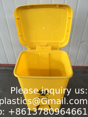 vuilnisbak grote pedaal binnen/buiten vuilnisbakken plastic vuilnisbakken medisch ziekenhuis kliniek afval recycling compostbakken