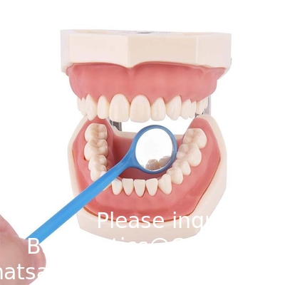 Eenmalige mondspiegel Orthodontische medische speekselzuiging Tandheelkundige mondspiegel met handvaten