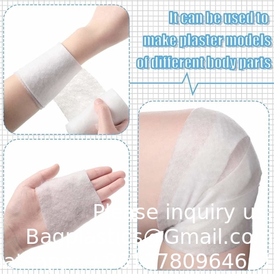 Hoge kwaliteit medisch chirurgisch absorberend katoenen gaas rol maat elastic kleefmiddel