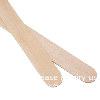 Goedkope medisch gebruik Tong depressors gekleurd wegwerp 6 inch niet-steriele bulk houten tong depressor