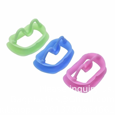 Silicone Tanden Mondopener O-vorm Lip Retractor Opener Orale Mond Tandheelkundige Wange Retractor Voor Tanden Bleken
