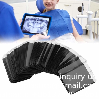 Tandheelkundige röntgenbarrière enveloppen röntgenfilm beschermende zak sensor beeldvormende plaat beschermer tandheelkundige barrière enveloppe mouw