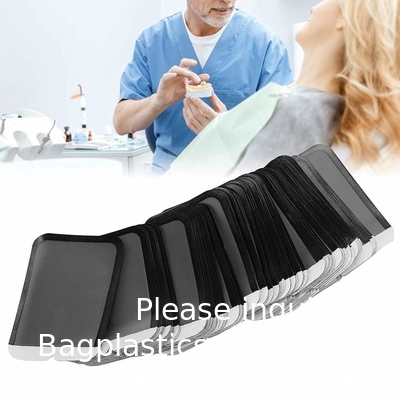 Tandheelkundige röntgenbarrière enveloppen röntgenfilm beschermende zak sensor beeldvormende plaat beschermer tandheelkundige barrière enveloppe mouw