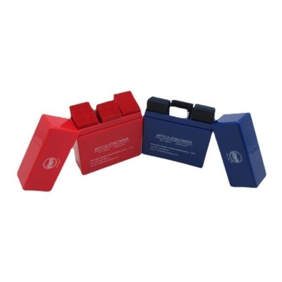 Tandheelkundig Occlusiepapier Tandheelkundig Beet Articulerend Papier Strepen Orale Tandverzorging Tandheelkundig Articulerend Papier OEM Groothandel