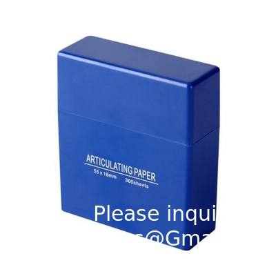 Tandheelkundig Occlusiepapier Tandheelkundig Beet Articulerend Papier Strepen Orale Tandverzorging Tandheelkundig Articulerend Papier OEM Groothandel