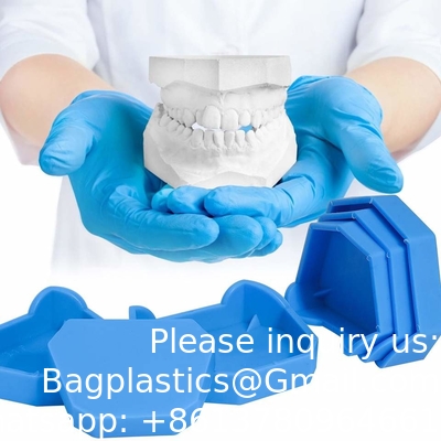 Silicone tandheelkundig laboratorium met behulp van modelbasis voormalige afdrukbakken basisvormen orale behandeling tandheelkunde laboratorium verschillende bakken