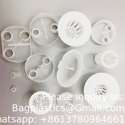 Eenmalige val vacuüm systeem Plastic Cuspidor Val Eenmalige tandheelkundige evacuatie val OEM Groothandel