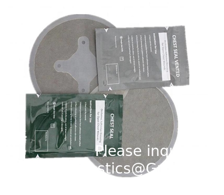 OEM Groothandel EHBO-kit Noodverband voor het openen van borstwonden Hydrocolloïde verband