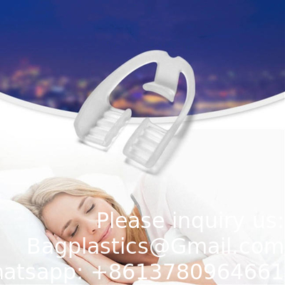 Mouth Molar Teeth Set Transparent EVA High Quality Night Molar Teeth Protector Mouth Guard OEM Groothandel