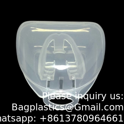 Mouth Molar Teeth Set Transparent EVA High Quality Night Molar Teeth Protector Mouth Guard OEM Groothandel