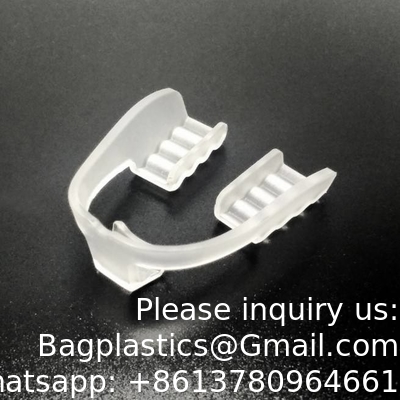 Mouth Molar Teeth Set Transparent EVA High Quality Night Molar Teeth Protector Mouth Guard OEM Groothandel