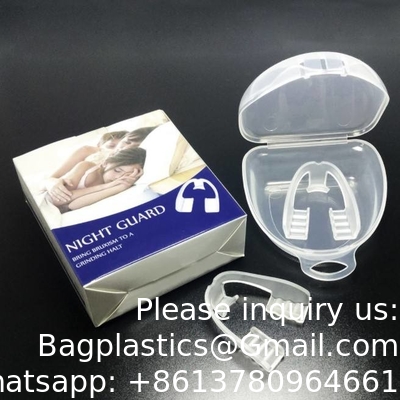 Mouth Molar Teeth Set Transparent EVA High Quality Night Molar Teeth Protector Mouth Guard OEM Groothandel