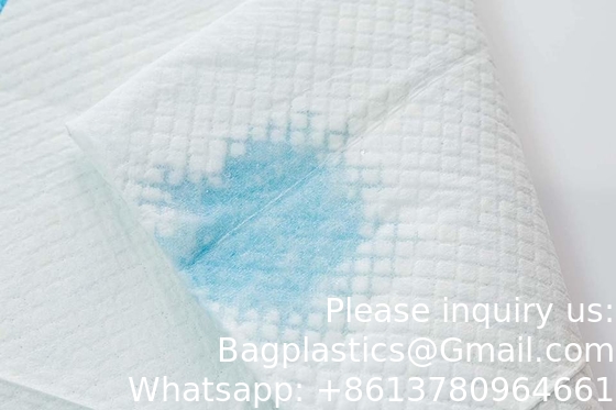 Eenmalige onderkussens Ultra Absorberende Ondekussens Baby Volwassen Huisdier Bedkussens Worry Free Overnight Protection Non-Skid Multiple